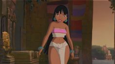 Así se vería Chel de "El camino hacia El Dorado" si fuera real, según la Inteligencia Artificial