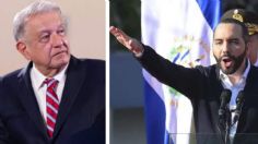 AMLO rompe el silencio tras las críticas de Nayib Bukele, presidente de El Salvador: “Son realidades distintas"