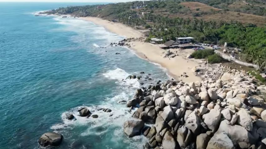 Belinda hizo famosa esta playa cerca de la CDMX, puedes visitarla este finde porque es muy barata