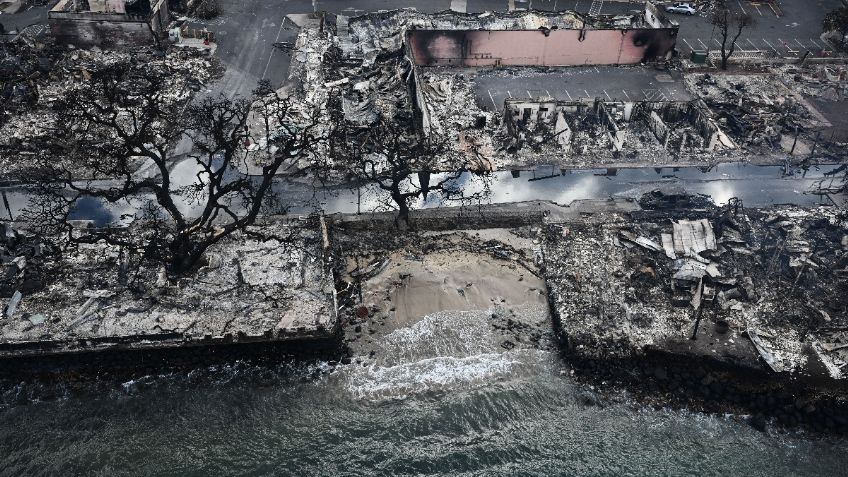 FOTOS | Ascienden a 53 los muertos por incendios forestales en Hawai