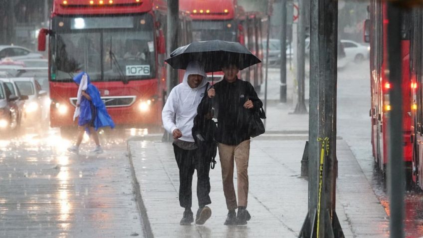 Alerta por nuevo ciclón en México: estos estados tendrán fuertes lluvias este sábado 22 de junio