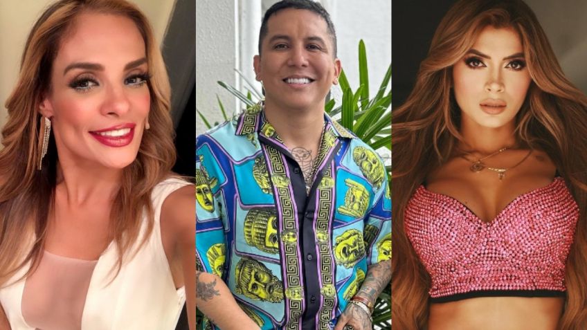 Alma Cero, Edwin Luna y Kim Flores: así fue la historia del polémico triángulo amoroso