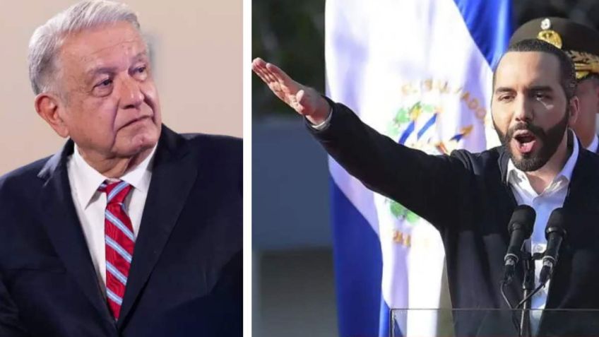 AMLO rompe el silencio tras las críticas de Nayib Bukele, presidente de El Salvador: “Son realidades distintas"