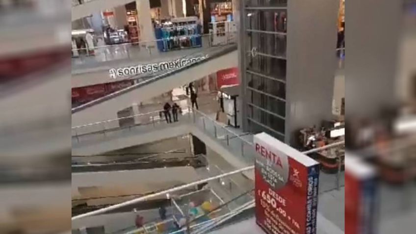 Hombre se arroja desde el tercer piso del Town Center El Rosario en Azcapotzalco y muere