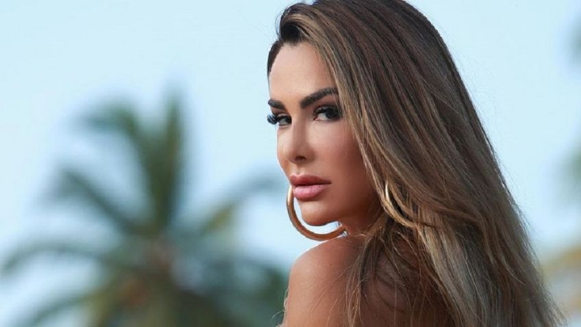 Desde Miami, Ninel Conde sube la temperatura con el microbikini ideal para el verano