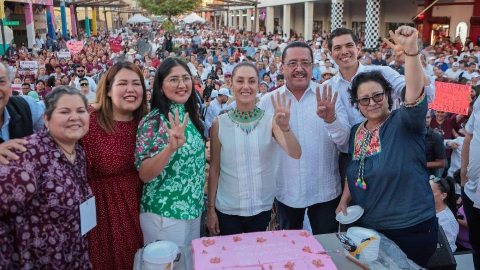 Antes de los 40 años, la militante de Morena fue secretaria del Medio Ambiente.