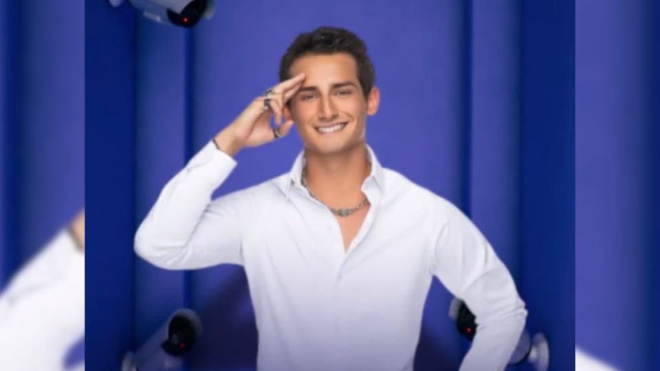 Emilio Osorio quedó en quinto lugar en este reality show.