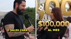 VIDEO: joven se vuelve viral por querer un novio con sueldo de 100 mil pesos y que "obtenga mi compañía"