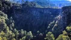 Muere niño de 13 años al caer en el cráter de un volcán en Veracruz