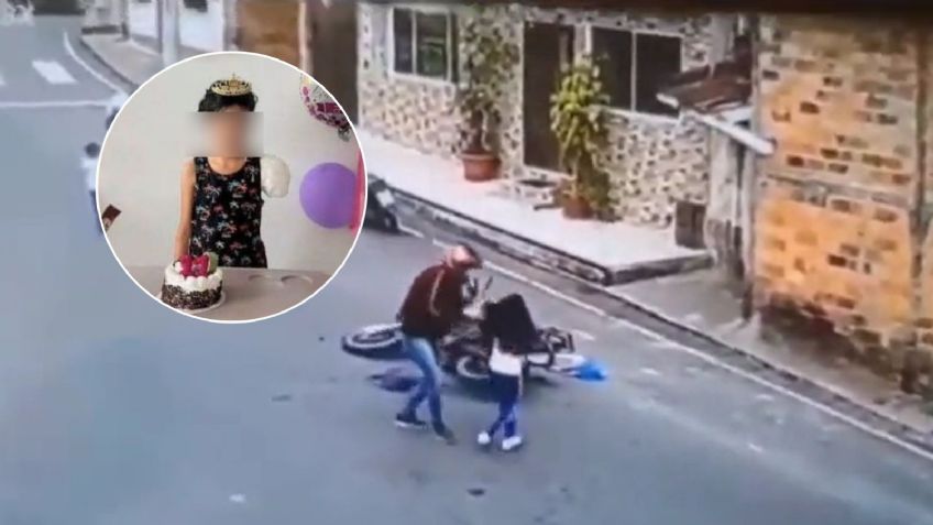 Sobrevivió la niña que perdió el brazo en un accidente de moto: esta es su historia