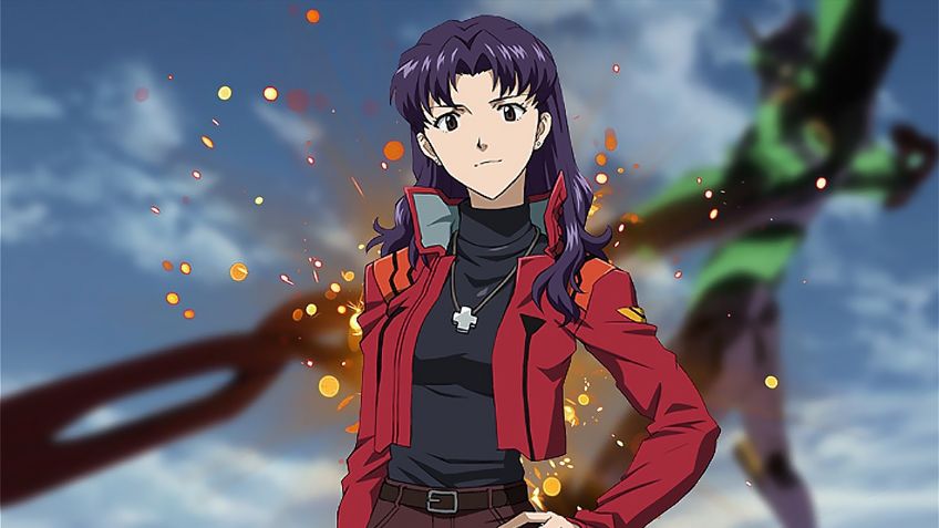 Así se vería Misato Katsuragi de Evangelion si fuera real, según una Inteligencia Artificial