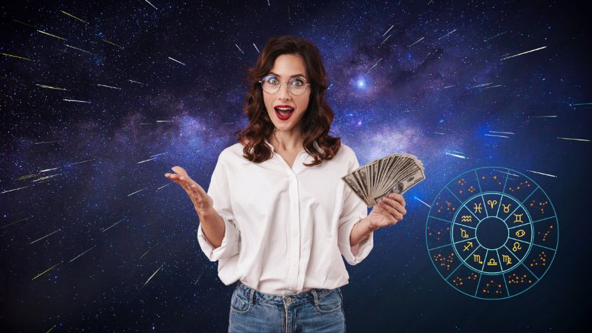 3 signos del zodiaco que recibirán grandes sumas de dinero antes que finalice agosto 2023