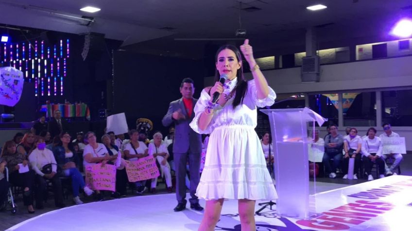 Mariana Moguel, hija de Rosario Robles, formaliza interés para ir por la CDMX con el Frente Amplio por México