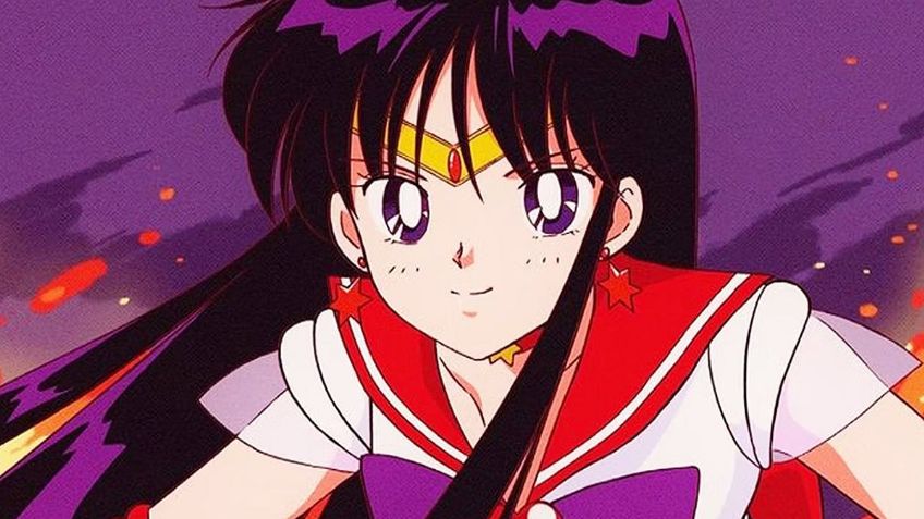 Así se vería si fuera real Sailor Mars, según una Inteligencia Artificial