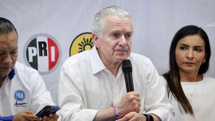 Santiago Creel afirma que ya no existe división con el PRD en el Frente Amplio por México