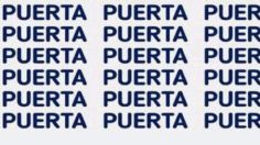 Sólo la mente de un genio puede encontrar la palabra ‘PUERTO’  en menos de 5 segundos