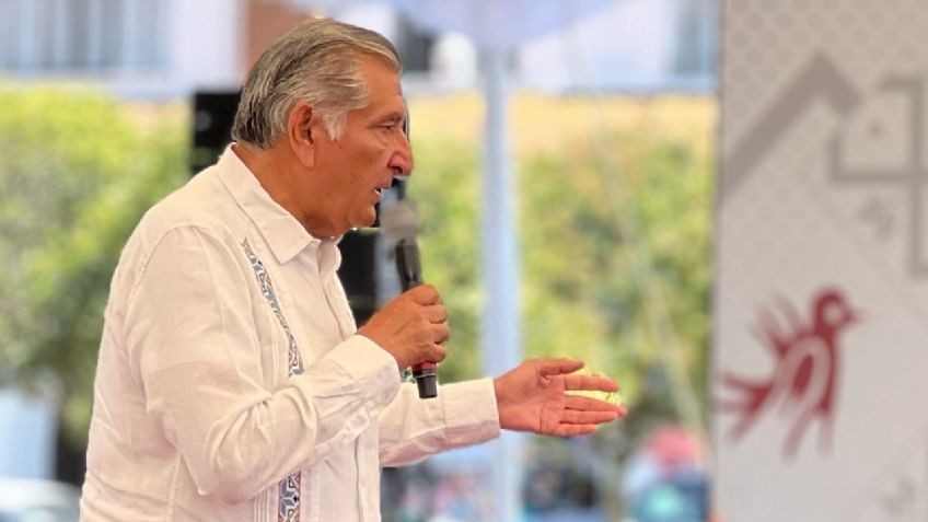 Afirma Adán Augusto que hay compromiso con Edomex por elección de 2018 y que la transformación ahora se dará con Delfina Gómez