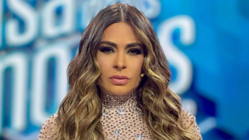 Galilea Montijo se luce como diosa en vestido lencero de encaje en la Gala Final de La Casa de los Famosos: FOTOS