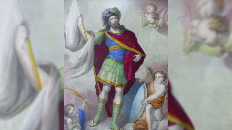 San Hipólito fue el fundador de la escisión católica de la iglesia cristiana.