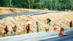 Tren Maya: Van más de 185 km de vía terminada en tramo 1