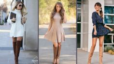 Vestidos con botas para otoño: 3 combinaciones que todos querrán usar para caminar por el bosque