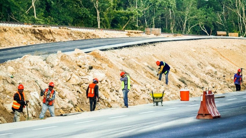 Tren Maya: Van más de 185 km de vía terminada en tramo 1