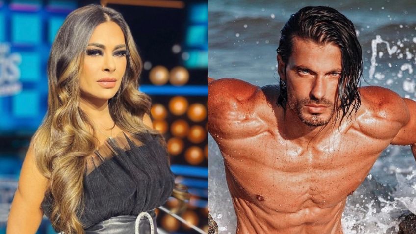 Galilea Montijo llegó a La Casa de los Famosos México junto con su supuesto novio español