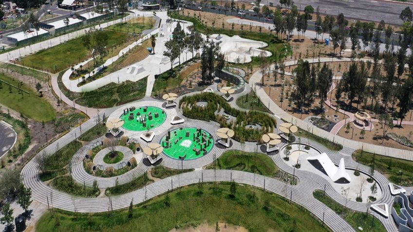 Sembrando Parques: Sedema destaca recuperación de 17 parques en la CDMX