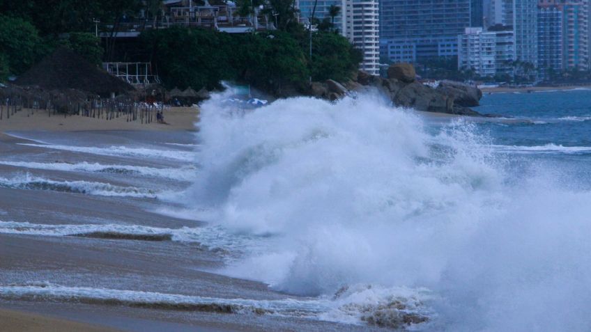 Se forma tormenta tropical "Greg" en el Pacífico, sigue su trayectoria EN VIVO