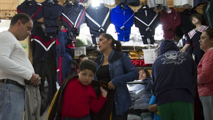 Mi Beca para Empezar: ya hay FECHA de pago para apoyo de uniformes y útiles escolares