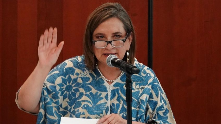 Xóchitl Gálvez defiende a la CNDH, aunque no haya tenido presidenta en los últimos años