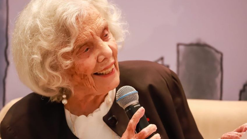 Elena Poniatowska recibe el Premio Carlos Fuentes 2023