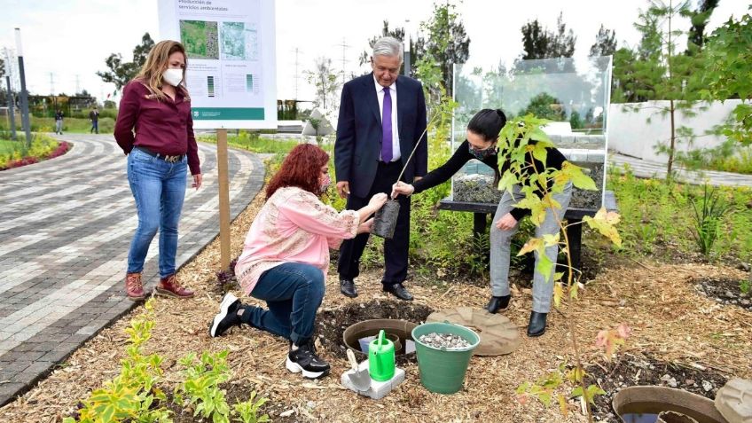 Claudia Sheinbaum recuerda importancia de rehabilitación del Parque Cuitláhuac