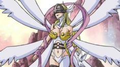 Así se vería Angewomon de Digimon en la vida real, según la Inteligencia Artificial