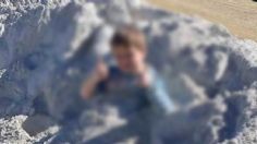 DESGARRADOR: fotografían a niño de 7 años en una montaña de "tierra", murió instantes después porque el polvo era tóxico