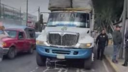 Foto que representa a Camión atropella a niño dos años en Sonora; IMÁGENES FUERTES