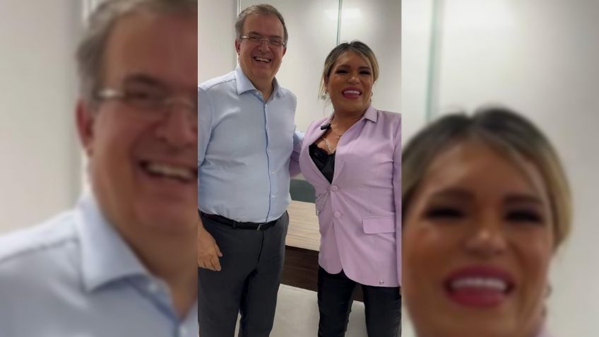 Marcelo Ebrard felicita a Wendy Guevara por su triunfo en “La Casa de los Famosos”