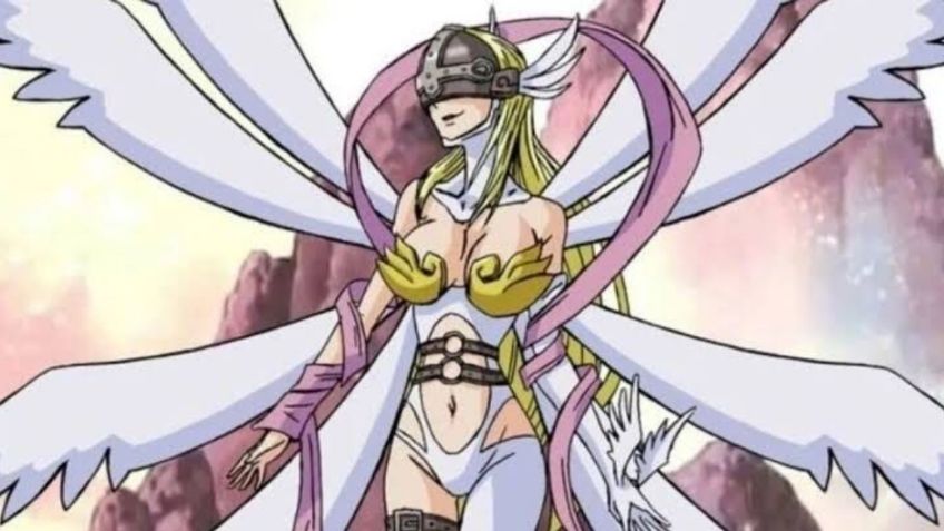 Así se vería Angewomon de Digimon en la vida real, según la Inteligencia Artificial