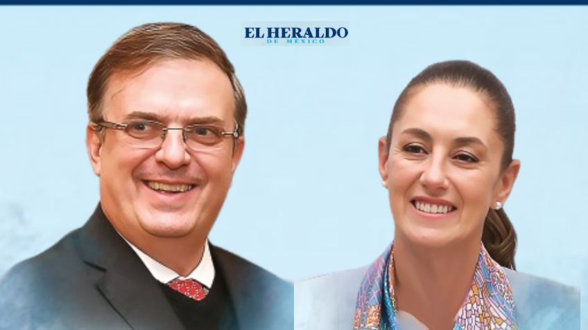 No sería un final de fotografía: El proceso interno de Morena se definiría por 7.9 puntos entre Sheinbaum y Ebrard