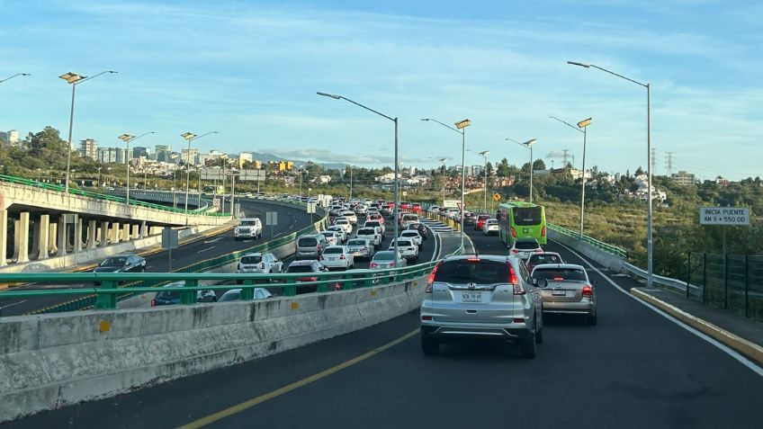 Cierre de carriles en Puente de los Poetas, Santa Fe: ¿cuánto tiempo durarán y cuáles son las alternativas viales?