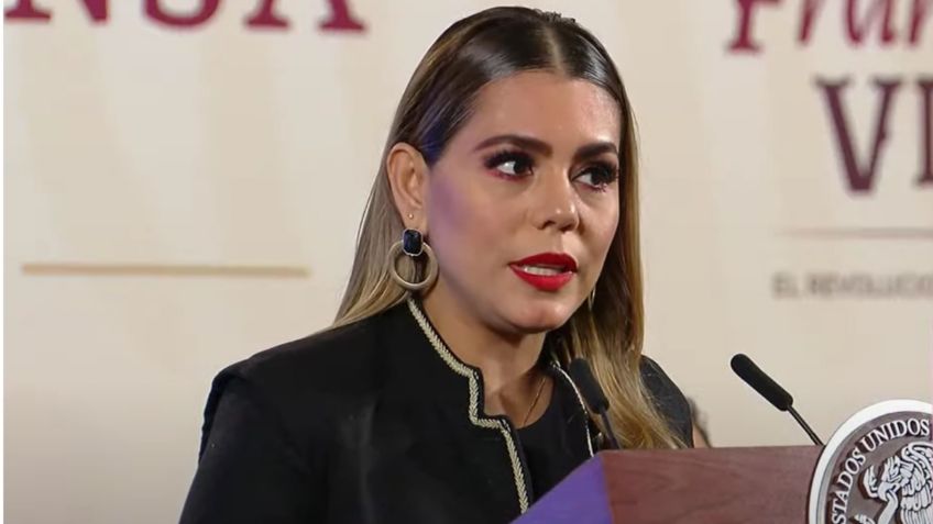 Evelyn Salgado trabaja para restablecer servicios y regresar a la normalidad en zonas afectadas por "Otis"