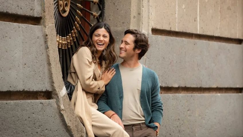 Diego Boneta te enseña sobre el amor en la mejor película romántica de Paramount Plus