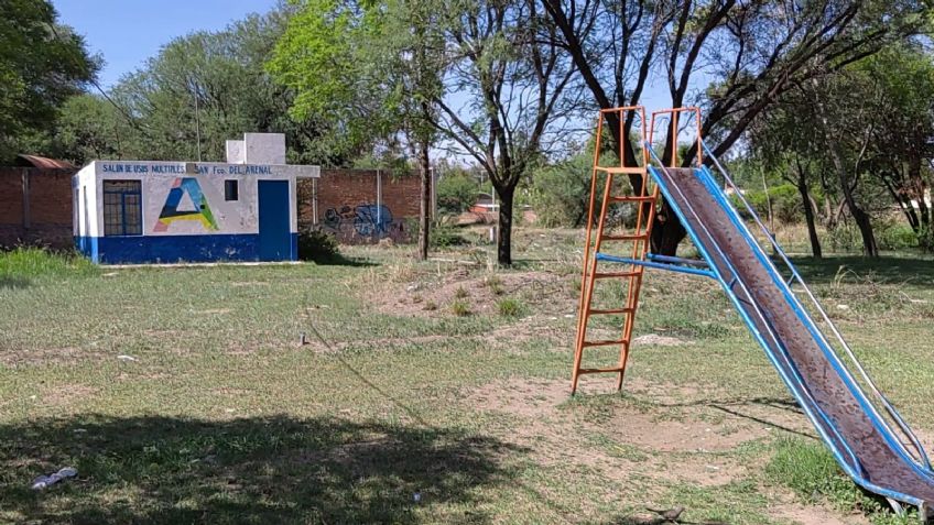 Piden vecinos de San Francisco del Arenal alumbrado público en parque recreativo