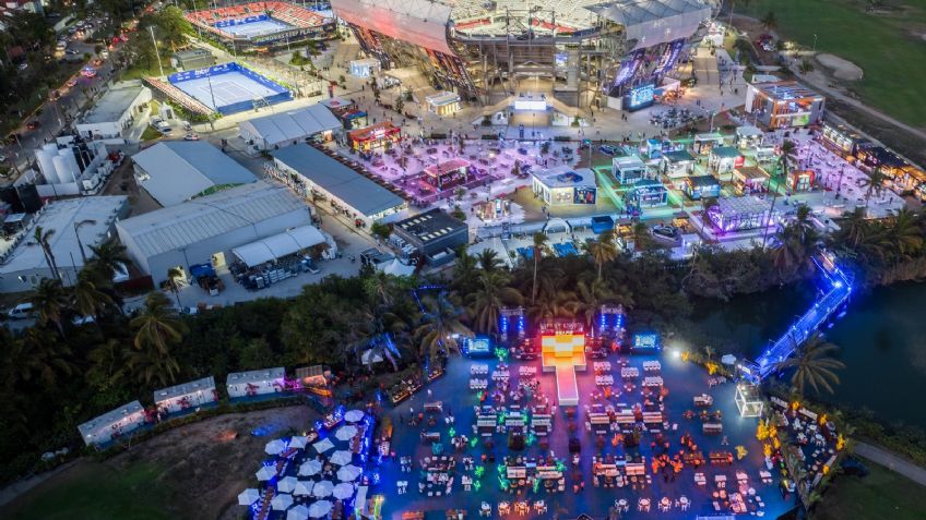 México Major Premier Padel, torneo de élite en la Arena GNP en Acapulco