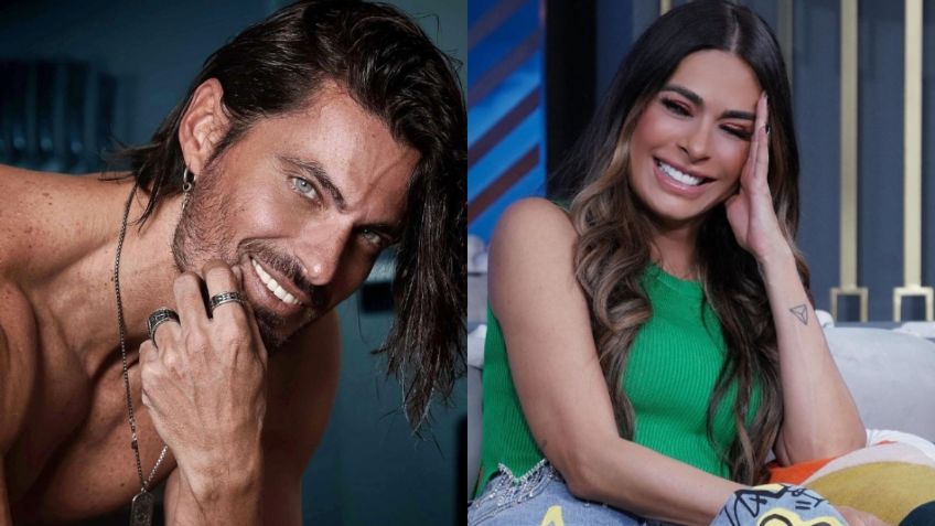 "Te amo", Galilea Montijo e Isaac Moreno gritan a los cuatro vientos su amor en redes sociales