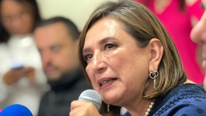 Xóchitl Gálvez quiere enfrentarse a Claudia Sheinbaum en las urnas