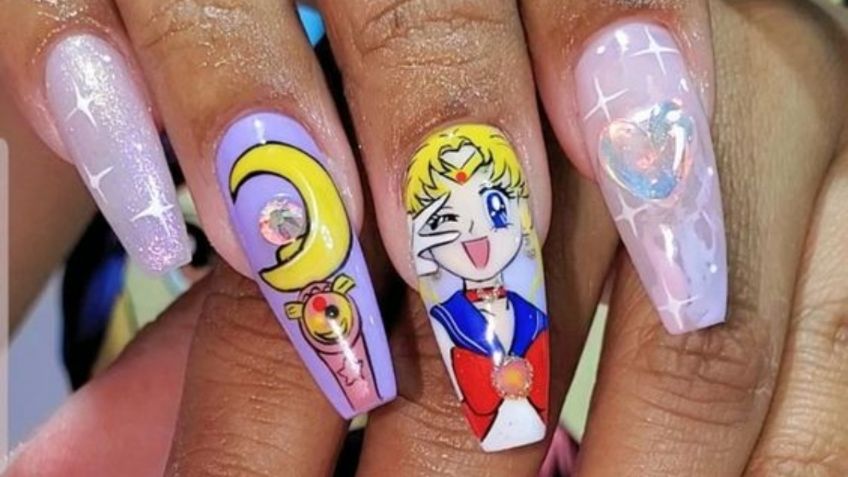 Uñas de Sailor Moon: 5 diseños para invocar el "poder del Prisma Lunar"