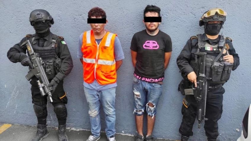 Nuevo León: detienen a 2 hombres por secuestrar a un transportista