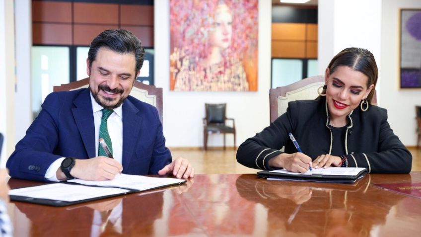 Evelyn Salgado firma convenio para consolidar modelo IMSS Bienestar en Guerrero