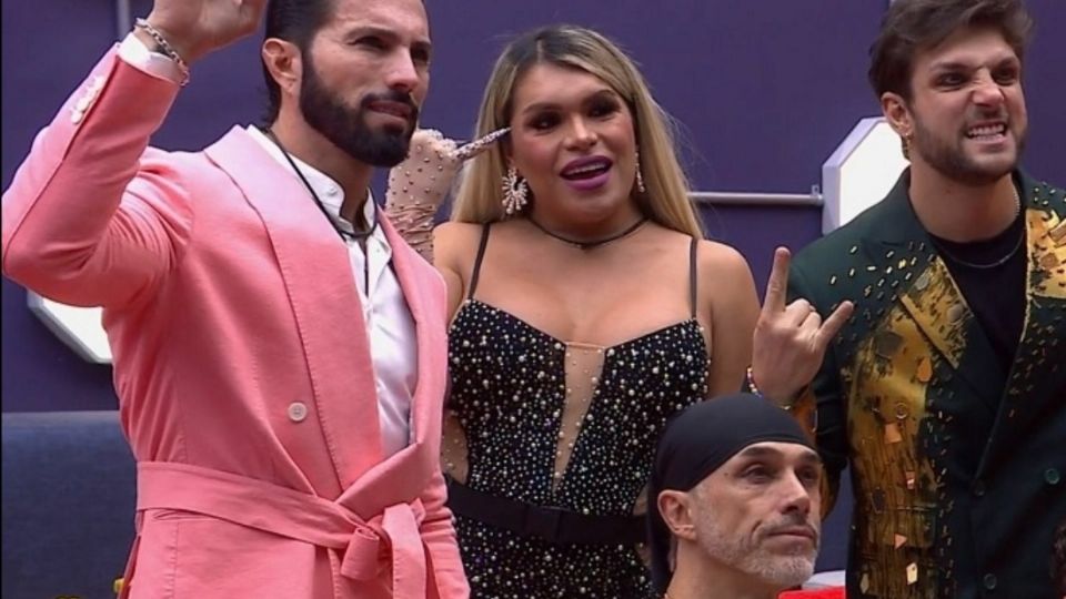 El actor e influencer quedó en tercer lugar